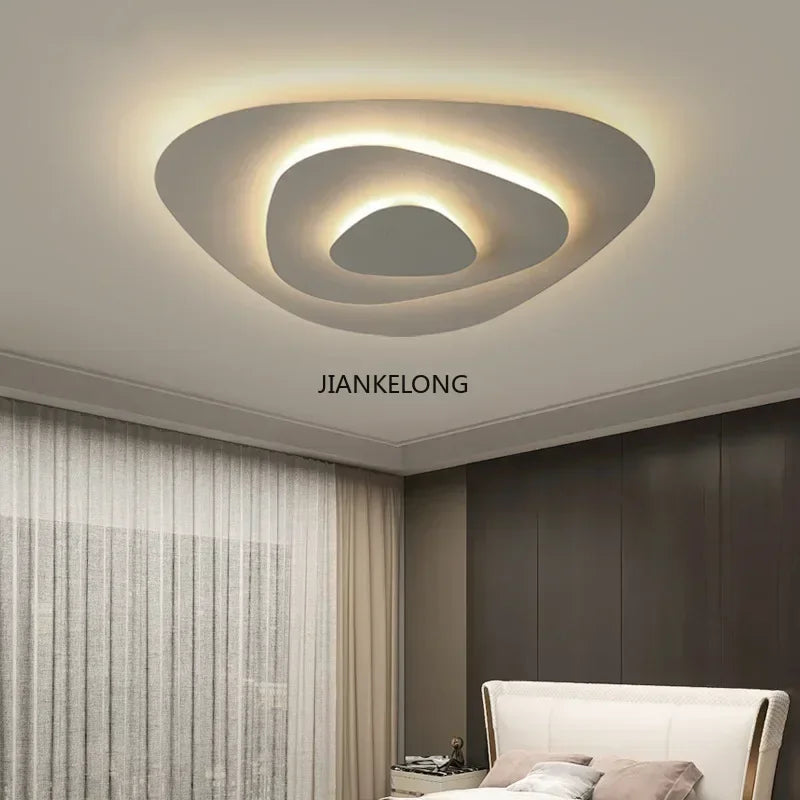 Modern LED Ceiling Chandelier Lamp For Living Dining Room Bedroom children Study Room Aisle Home Decor Lighting Fixture Lustre