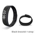 Smart Bracelet LED Digital Waterproof Smart Clock Smartband With running pedometer Monitor Smart Band Vibration Alarm Reminder