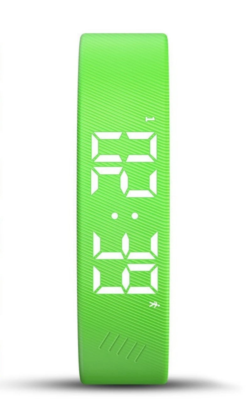 Smart Bracelet LED Digital Waterproof Smart Clock Smartband With running pedometer Monitor Smart Band Vibration Alarm Reminder